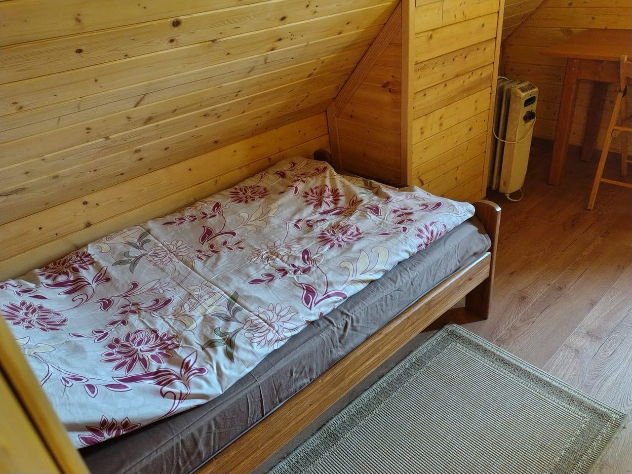 Przytulne miejsce do spania